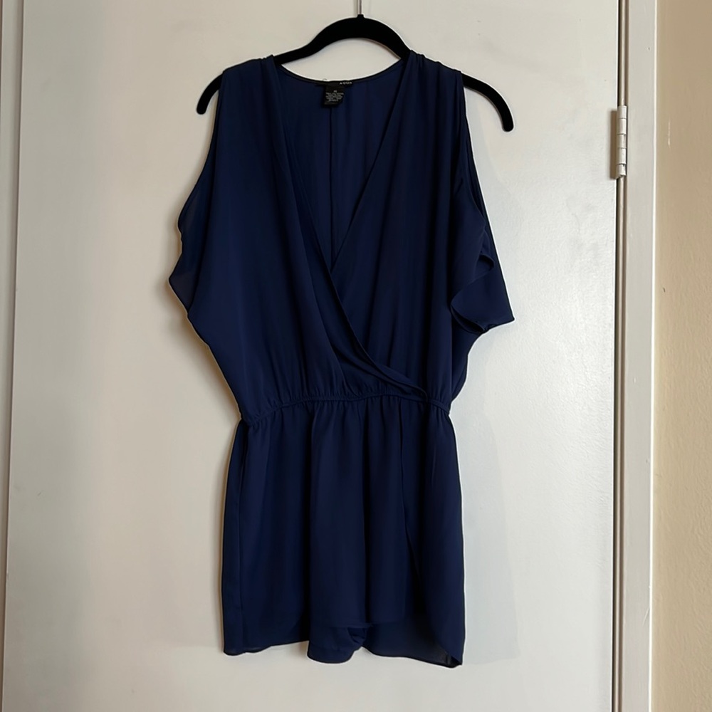 AQUA ROMPER